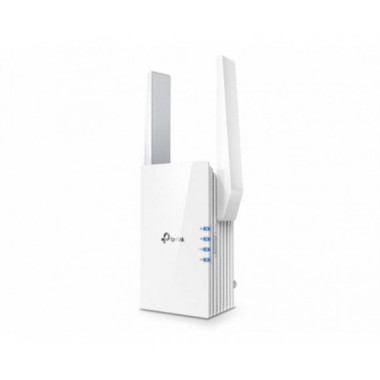 Repetidor y Punto de Acceso TP-Link RE505X Wi-Fi 6 AX1500 Doble Banda (2.4/5 GHz) con Ethernet Gigabit y 2 Antenas