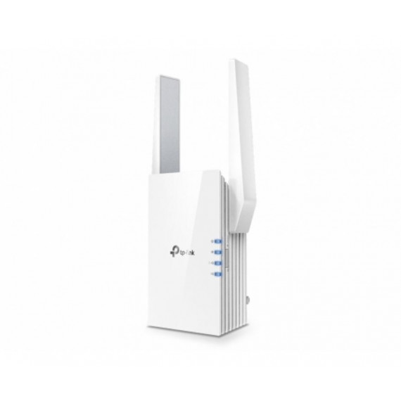 Repetidor y Punto de Acceso TP-Link RE505X Wi-Fi 6 AX1500 Doble Banda (2.4/5 GHz) con Ethernet Gigabit y 2 Antenas