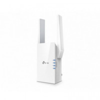 Repetidor y Punto de Acceso TP-LINK RE505X Wi-fi 6 AX1500 Doble Banda (2.4/5 Ghz) con Ethernet Gigabit y 2 Antenas