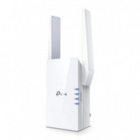 Repetidor Punto de Acceso TP-LINK RE705X Wifi 6 AX300 Doble Banda (2.4 Ghz - 5 Ghz) Ethernet con 2 Antenas