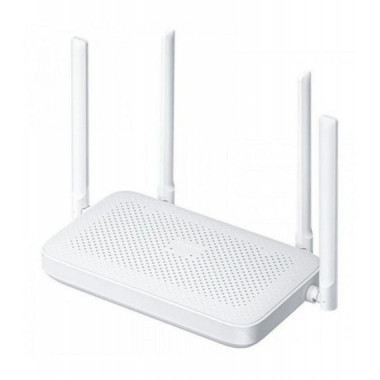 Router Neutro Xiaomi Mi AX1500 WiFi 6 (4 Antenas, 4 Puertos Gigabit, Doble Banda 2.4/5GHz) DVB4412GL