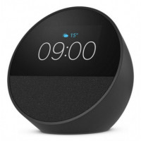 Altavoz y Despertador Inteligente Amazon Echo Spot con Alexa - Gris