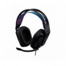 Auriculares Gaming Logitech G335 Negro con Micrófono y Jack 3.5mm (981-000978)
