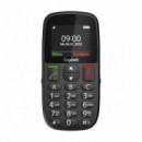 Teléfono Móvil GIGASET GL395 Negro 2.2" (S30853-H1230-R101)