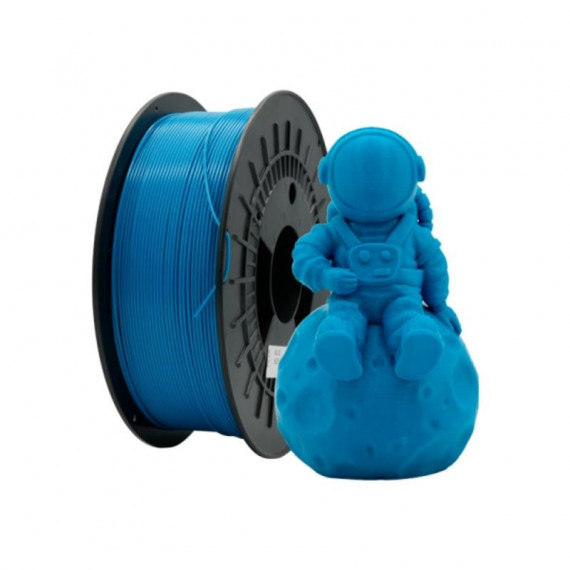Filamento 3D PETG Azul 1.75mm 1 Kg