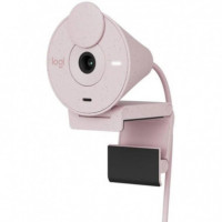 Webcam LOGITECH Brio 300 Full HD Usb-c Rosa