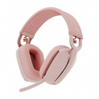 Auriculares con Micrófono Logitech Zone Vibe 100 Bluetooth 5.2 Rosa