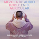 Auriculares Gaming Logitech G735 Inalámbricos con Micrófono DTS 7.1 Dolby Atmos Blancos (Aurora Collection)