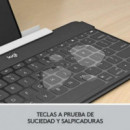 Teclado Logitech Keys-To-Go Inalámbrico para iOS (Rosa) - 920-010043