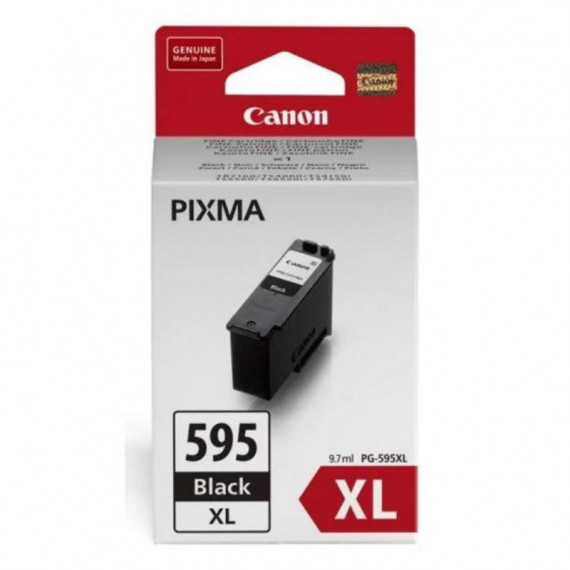 Cartucho de Tinta Canon PG-595XL Negro Original (7170C001)