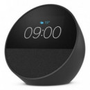 Altavoz Inteligente AMAZON Echo Spot con Alexa, Negro