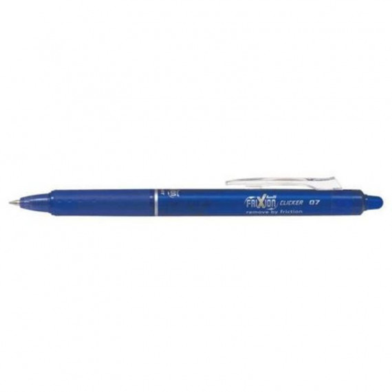 Bolígrafo de Gel Borrable Retráctil Pilot FriXion Ball (Punta 0.7mm, Azul)