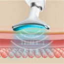 Masajeador Facial y Cuello Eléctrico INNOVAGOODS con 3 Modos y Terapia Led