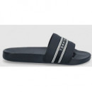 TOMMY HILFIGER - TH WEBBING POOL SLIDE - DW6 - F|FW0FW09359/DW6