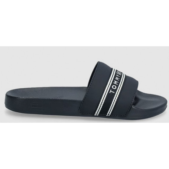 TOMMY HILFIGER - TH WEBBING POOL SLIDE - DW6 - F|FW0FW09359/DW6
