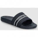TOMMY HILFIGER - TH WEBBING POOL SLIDE - DW6 - F|FW0FW09359/DW6