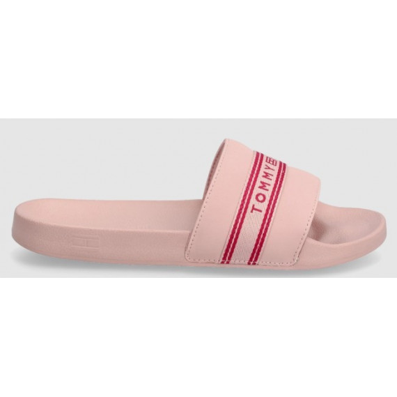 TOMMY HILFIGER - TH WEBBING POOL SLIDE - TQN - F|FW0FW09359/TQN