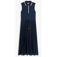 TOMMY HILFIGER - 1985 Pleated Polo Dress Ns - C1G - F|WW0WW49621/C1G