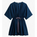 TOMMY HILFIGER - COVER UP - C1G - F|UW0UW06583/C1G