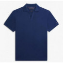 TOMMY HILFIGER - COLLAR INTREST INTER REG POLO - DCC - F|MW0MW42745/DCC