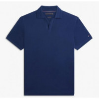 TOMMY HILFIGER - COLLAR INTREST INTER REG POLO - DCC - F|MW0MW42745/DCC