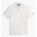 TOMMY HILFIGER - COLLAR INTREST INTER REG POLO - Z00 - F|MW0MW42745/Z00