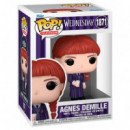 Funko POP Agnes Demille Miércoles 1871