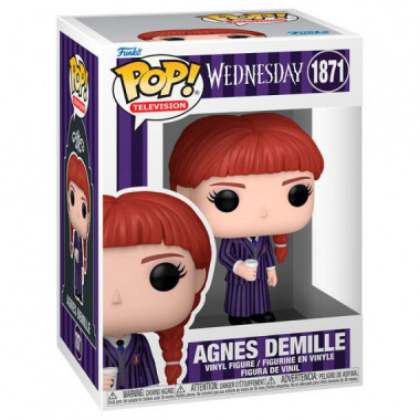 Funko POP Agnes Demille Mi&eacute;rcoles 1871
