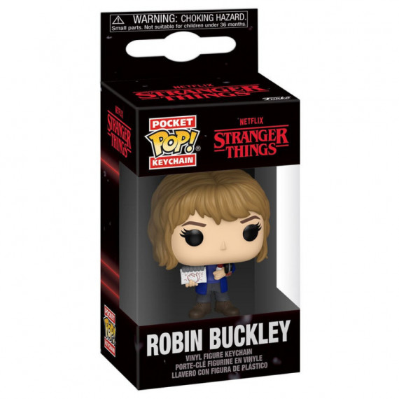 Llavero Funko Pop Robin Buckley Stranger Things 5