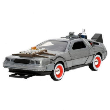 Coche replica Delorean Regreso al Futuro III  1/32