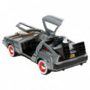 Coche Replica Delorean Regreso Al Futuro Iii  1/32  JADA