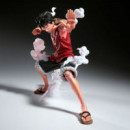 Figura Monkey D Luffy Maximatic Plus One Piece 21CM  BANPRESTO