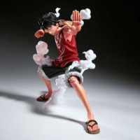 Figura Monkey D Luffy Maximatic Plus One Piece 21CM  BANPRESTO