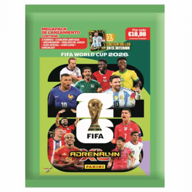 Megapack Adrenalyn XL FIFA World Cup 2026