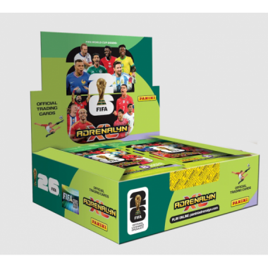 Sobres Adrenalyn XL FIFA World Cup 2026