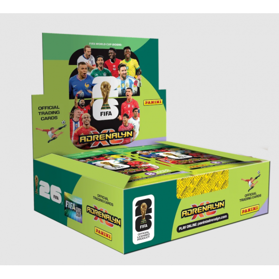 Sobres Adrenalyn XL FIFA World Cup 2026