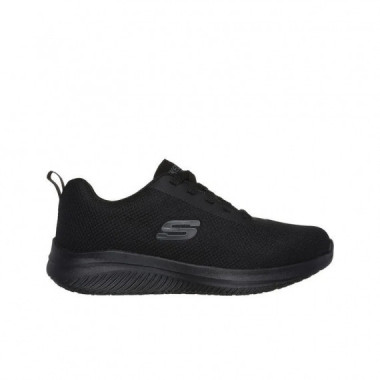 Zapatillas SKECHERS Trabajo Negras Antideslizantes