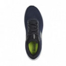 Tenis SKECHERS Correr Hombre Azules