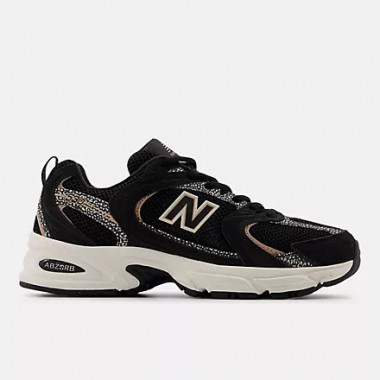 Zapatillas NEW BALANCE 530 Negras Animal Print