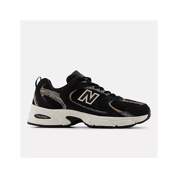 Zapatillas NEW BALANCE 530 Negras Animal Print
