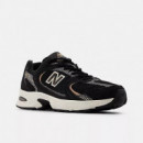 Zapatillas NEW BALANCE 530 Negras Animal Print
