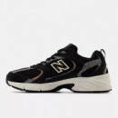 Zapatillas NEW BALANCE 530 Negras Animal Print