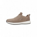 Zapatillas Skechers Antidelizantes Beige