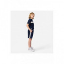 LCB LACOSTE TAPING SHORT MARINE