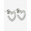 PENDIENTES ICONIQUE PLATEADO