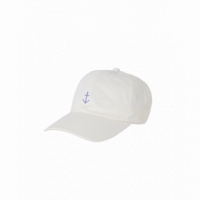 Gorros y Gorras Gorra LA PAZ Santos Off White / Wind Blue