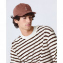 Gorros y Gorras Gorra LA PAZ Santos Aztec Brown / Off White