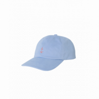 Gorros y Gorras Gorra LA PAZ Santos Wind Blue / Sunrise