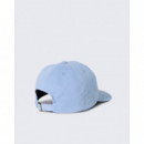 Gorros y Gorras Gorra LA PAZ Santos Wind Blue / Sunrise