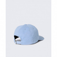 Gorros y Gorras Gorra LA PAZ Santos Wind Blue / Sunrise